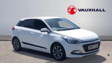 Hyundai i20 1.2 Premium Nav 5dr Petrol Hatchback